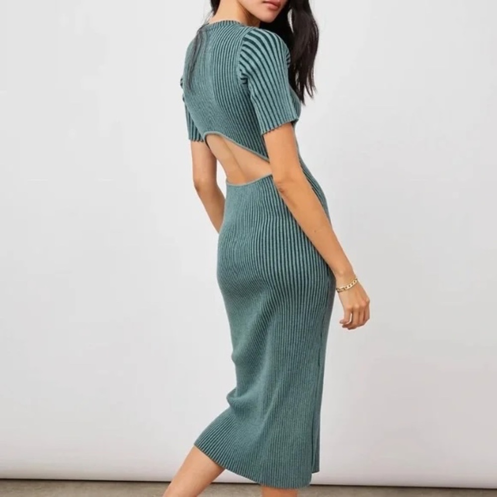 Rails Genesis Dress Emerald Navy M
